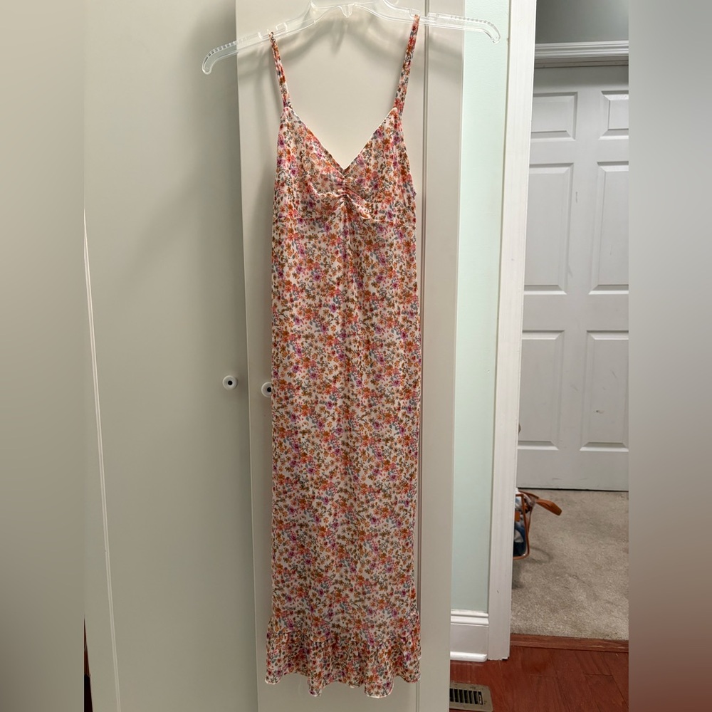 Ultra Flirt Floral Midi Dress - Multicolor